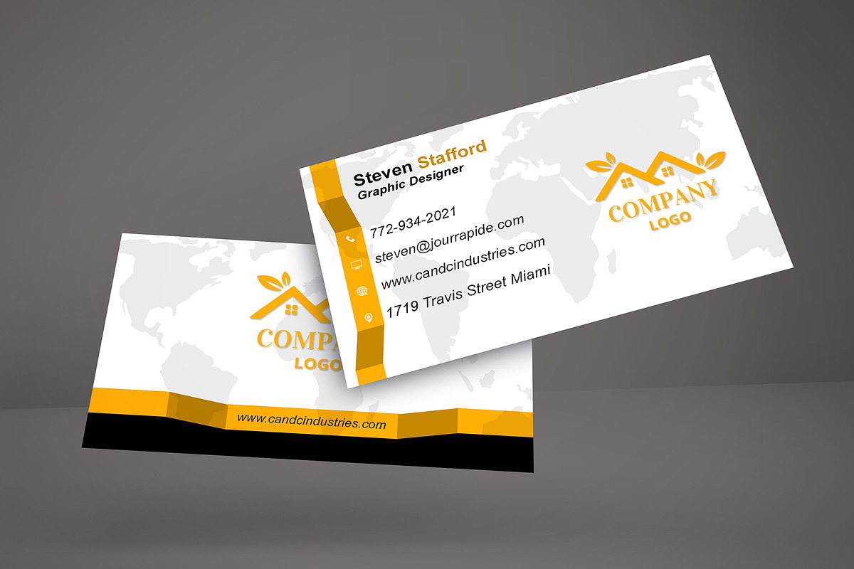 Studio Business Card PSD preview 7