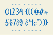 Clydia - A Script Font, a Script Font by Hanstype.com (Thumbnail 3 of 10)