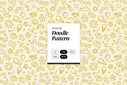 Green Doodle Pattern, a Pattern Graphic by Neermana (Thumbnail 1 of 5)