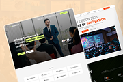 Hugecon - Events Web HTML Template, a HTML Template by TNCFlow (Thumbnail 3 of 5)