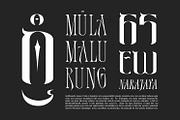 Amorvis, a Serif Font by Naksatra (Thumbnail 5 of 13)