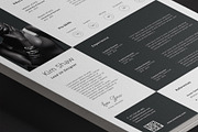 Kim Resume Template, a Resume Template by Nina Shaw (Thumbnail 7 of 10)