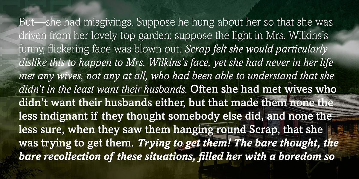 Livingston, a Serif Font by FontSite Inc. (Photo 2 of 2)