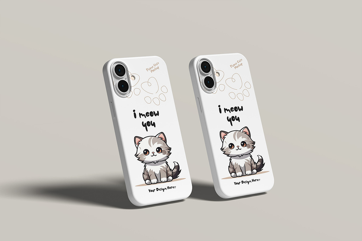 Smartphone Case Mockup, a Device Mockup by graphicsecond (Photo 4 of 5)
