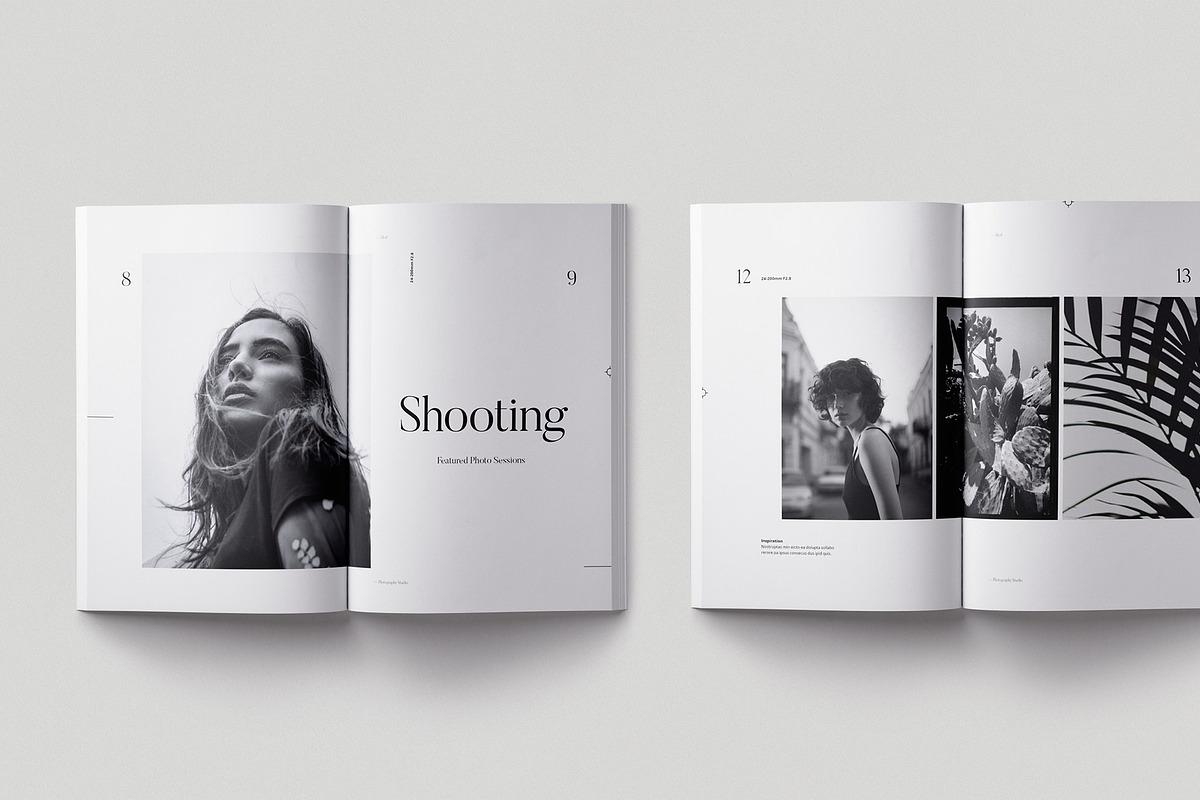 Mod Portfolio, a Brochure Template by Moscovita Studio (Photo 9 of 18)