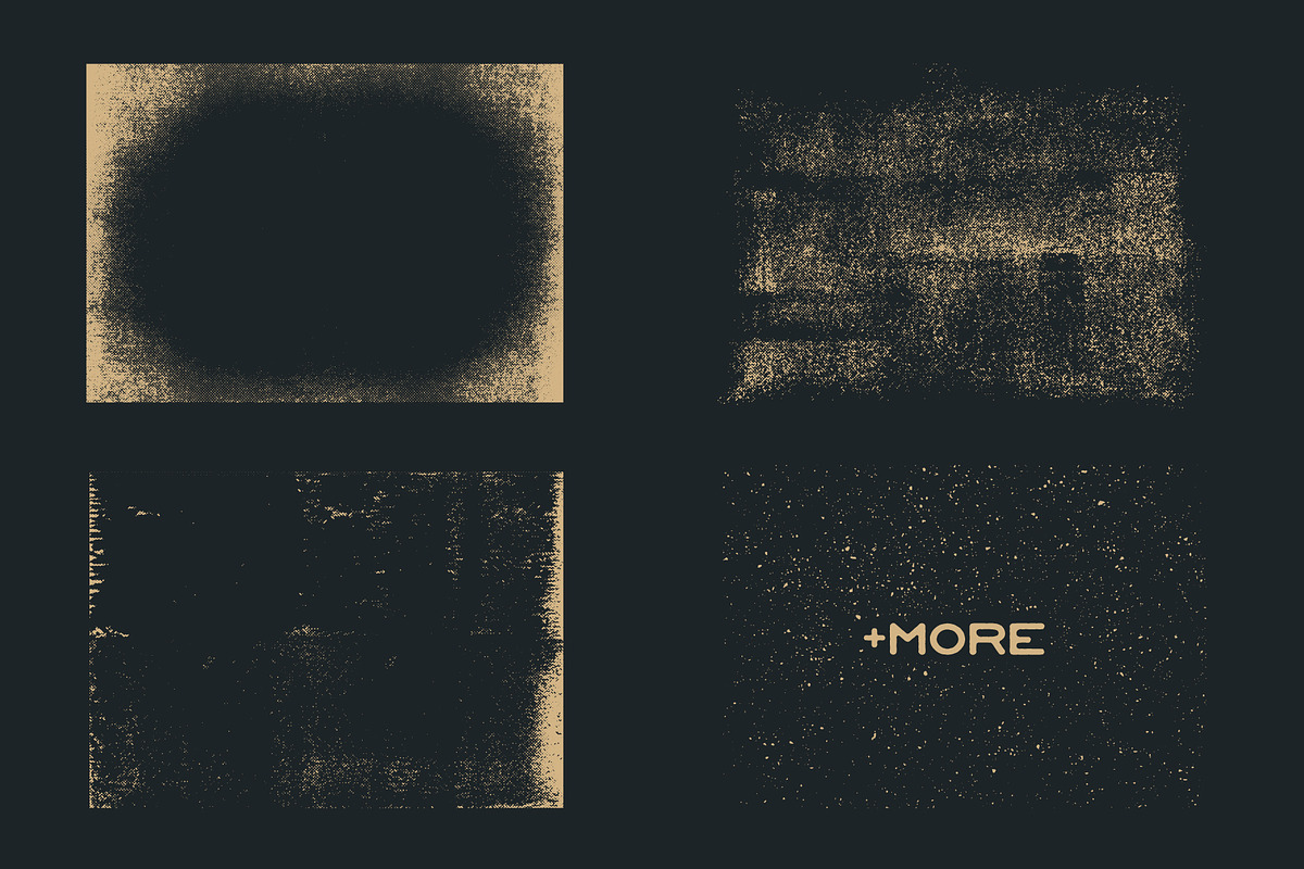 Vector Grunge Textures, a Texture Graphic by FlashGraphics (Photo 4 of 4)