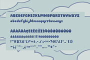 Cloudy + Stormy Day Bundle, a Handwritten Font by JillianDeGrieIllustration (Thumbnail 3 of 8)
