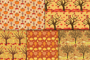 Fall Foliage Autumn Patterns, a Pattern Graphic by VizualStorm (Thumbnail 3 of 3)