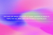 Purple Grainy Gradient Collection, a Background Graphic by Anzhelika (Thumbnail 2 of 10)