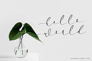 Islandia - Modern Font, a Script Font by Motokiwo (Thumbnail 2 of 6)