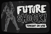 Space Rocks! A Retro Sci-Fi Font, a Font by Wingsart Studio (Thumbnail 13 of 15)