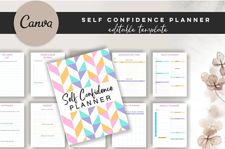 Printable Self Confidence Planner