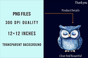 Navy Sky Blue Baby Nursery Clipart, an Illustration by SinaCreation (Thumbnail 4 of 5)