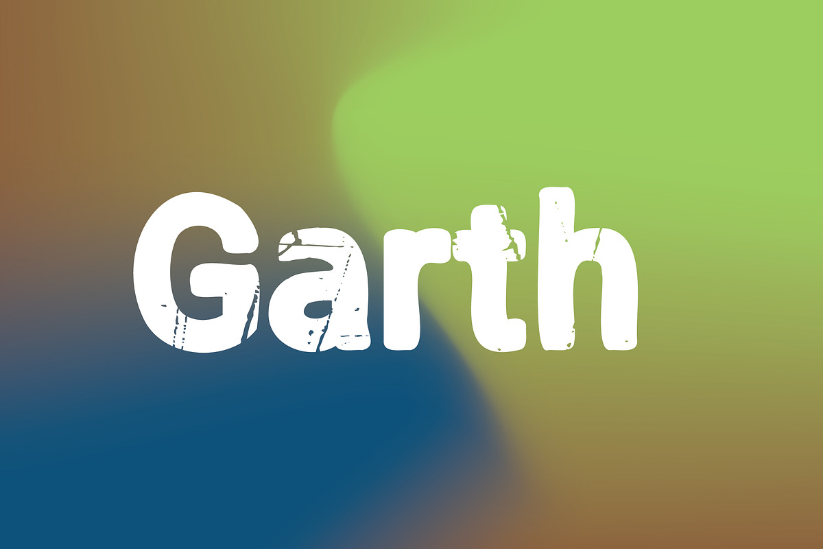 Garth, a Serif Font by Alt Foundry (Photo 1 of 4)