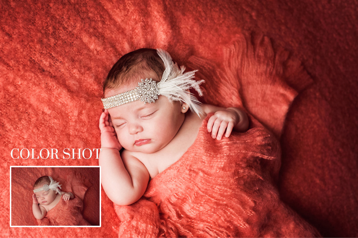 Newborn Lightroom Preset and Brushes, an Action Add-On by BeArt-Presets (Photo 4 of 12)
