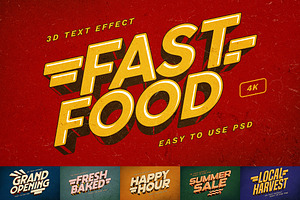 Old School Bold Text Effects, a Layer Style Add-On by Andrew Skoch Design