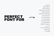 Mavora Sans Typeface - 45 Weights, a Sans Serif Font by HipFonts (Thumbnail 9 of 10)