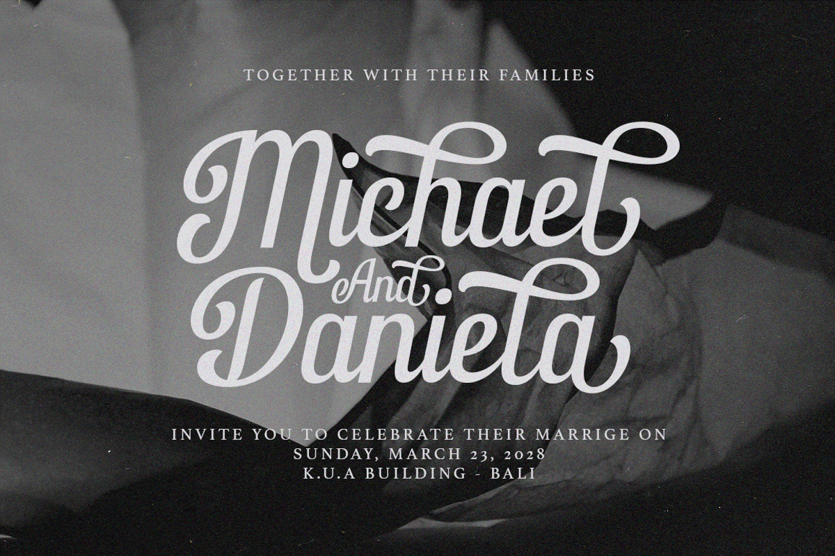 Andemyla Script, a Script Font by Fargun Studio (Photo 15 of 20)