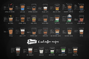 48 Coffee Recipes (paper cup), an Object Graphic by Sonya Illustrations (Thumbnail 3 of 10)