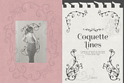 100 Coquette Lines Collection, an Object Graphic by Feelsoul (Thumbnail 1 of 10)