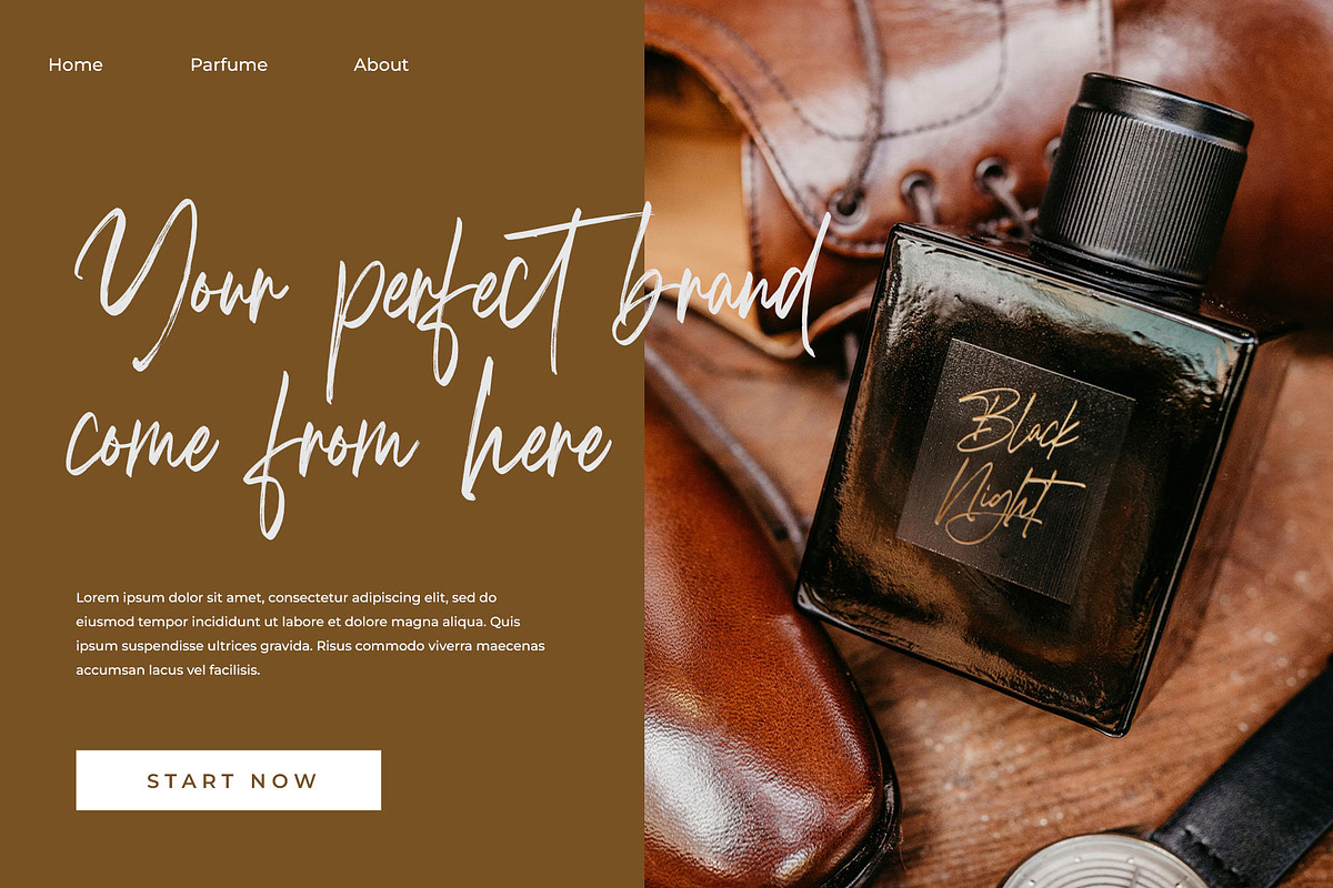 Lutterya Brush Handwritten Font, a Script Font by RantautypeStudio (Photo 6 of 19)