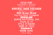 Face to Face Handdrawn Font bundle, a Sans Serif Font by David is Creative (Thumbnail 2 of 3)