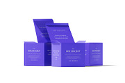 Square Box Mockup, a Packaging Mockup by Ram Studio (Thumbnail 14 of 17)