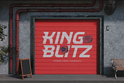Corsa Rustin Futuristic Sport Font, a Sans Serif Font by timelesstype.co (Thumbnail 7 of 20)
