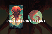 Retro Futuristic Posters, a Decorative Illustration by Fox's Monday (Thumbnail 3 of 7)