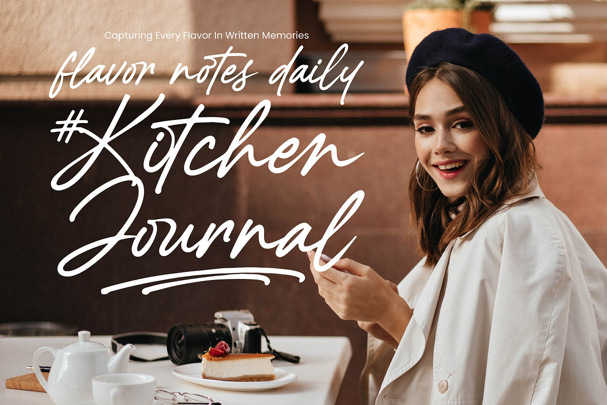 Chalontic Modern Handwritten Script, a Script Font by Letterena Studios Script (Photo 16 of 20)
