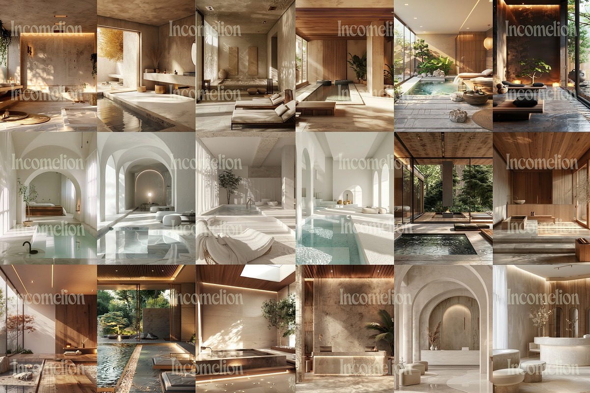 70 Spa-Massage Room Interior Photos, a Health & Medical Photo by Incomelion (Photo 6 of 7)