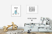 Kids and Monsters, an Animal Illustration by Oksana Stepova (Thumbnail 5 of 11)