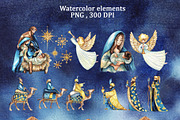 Nativity Night, an Illustration by LiliaUdod (Thumbnail 2 of 8)
