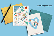 Illustrated map of St. Petersburg, a Person Illustration by Dina_Ruzha (Thumbnail 3 of 10)