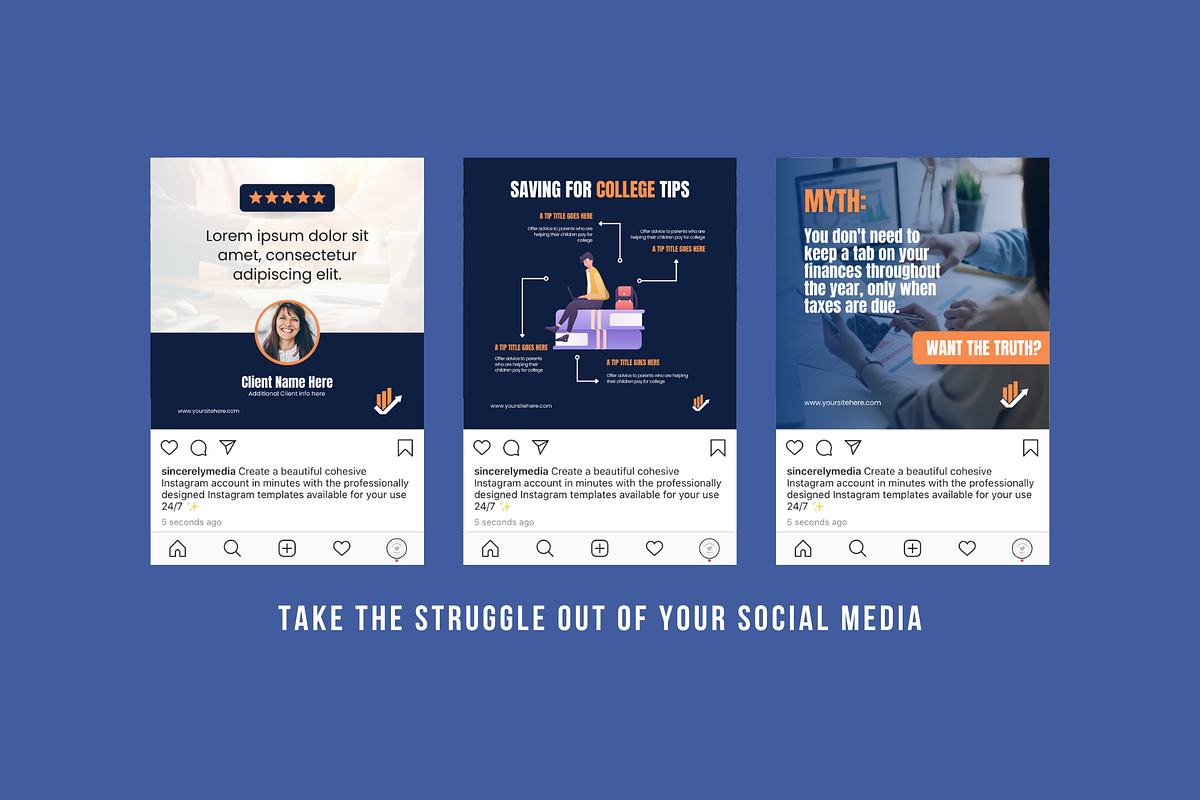 Accounting Social Media preview 3