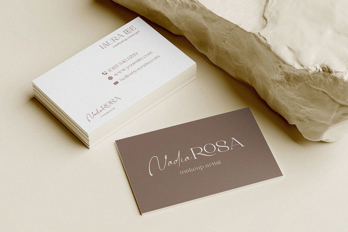 Roman Sophisticated Font Duo, a Serif Font by BrandSemut (Photo 4 of 20)