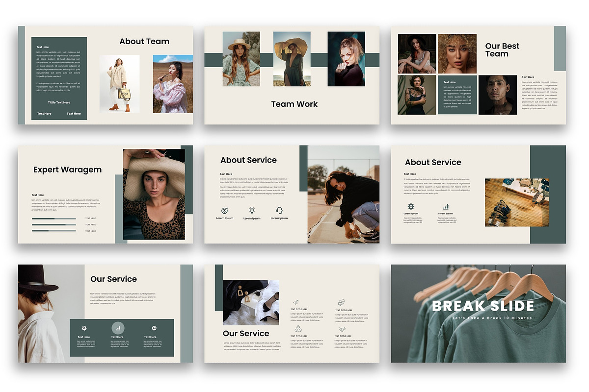 Waragem – Business Google Slide, a Presentation Template by kreatifreya (Photo 3 of 5)