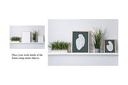 Frame Mockup Bundle - Etna, a Household Mockup by Saguaro Digital (Thumbnail 5 of 10)