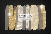 Beige Sparkling and Watercolour, an Illustration by Pixafied (Thumbnail 3 of 4)