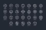 26 Conceptual Science Marks, an Icon by Youhhou (Thumbnail 4 of 4)