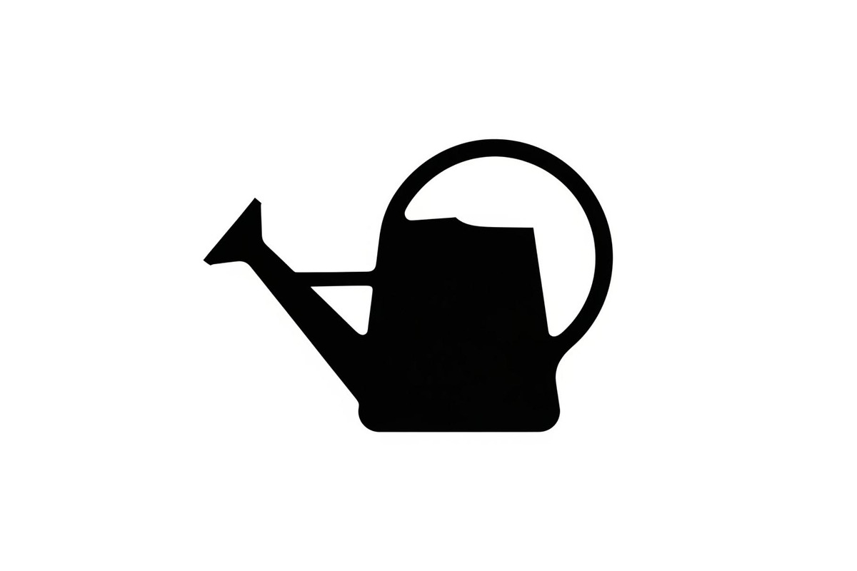 50 Garden Watering Can Silhouette bu, an Illustration by Designer_Momina (Photo 13 of 51)