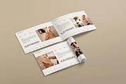 Beige Minimalist Pitch Deck V4, a Presentation Template by FIBRINOSÄ (Thumbnail 4 of 11)
