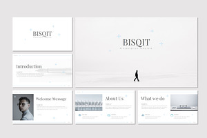 Bisqit - Powerpoint Template