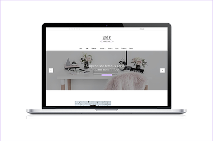 Zayer - Creative WordPress Theme