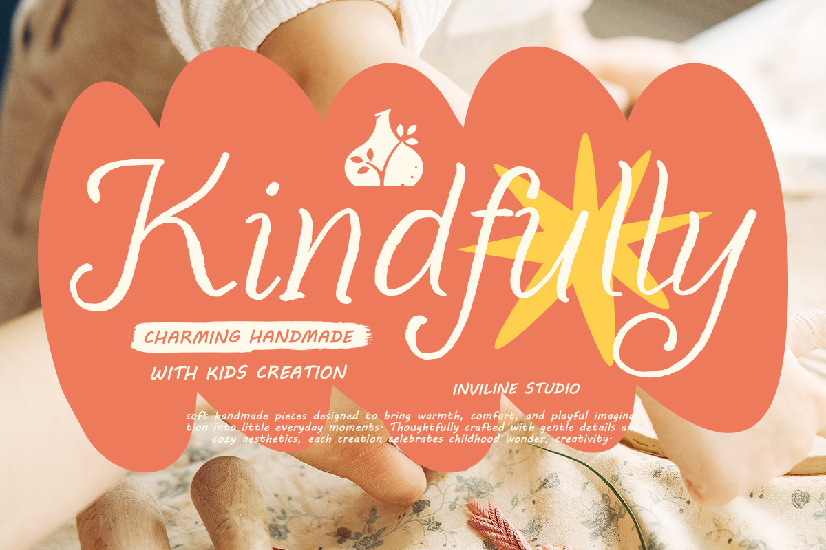 Lipstar Lullaby - Casual Script, a Script Font by Inviline.co (Photo 4 of 10)