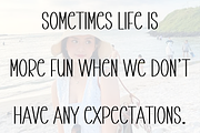 Home Writing, a Sans Serif Font by InermediaSTUDIO (Thumbnail 4 of 7)