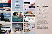 15 Finance Social Media Templates, a Social Media Template by Sincerely Media (Thumbnail 2 of 9)