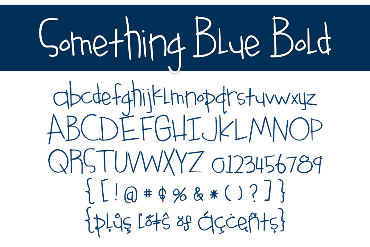 Something Blue Bold preview 2