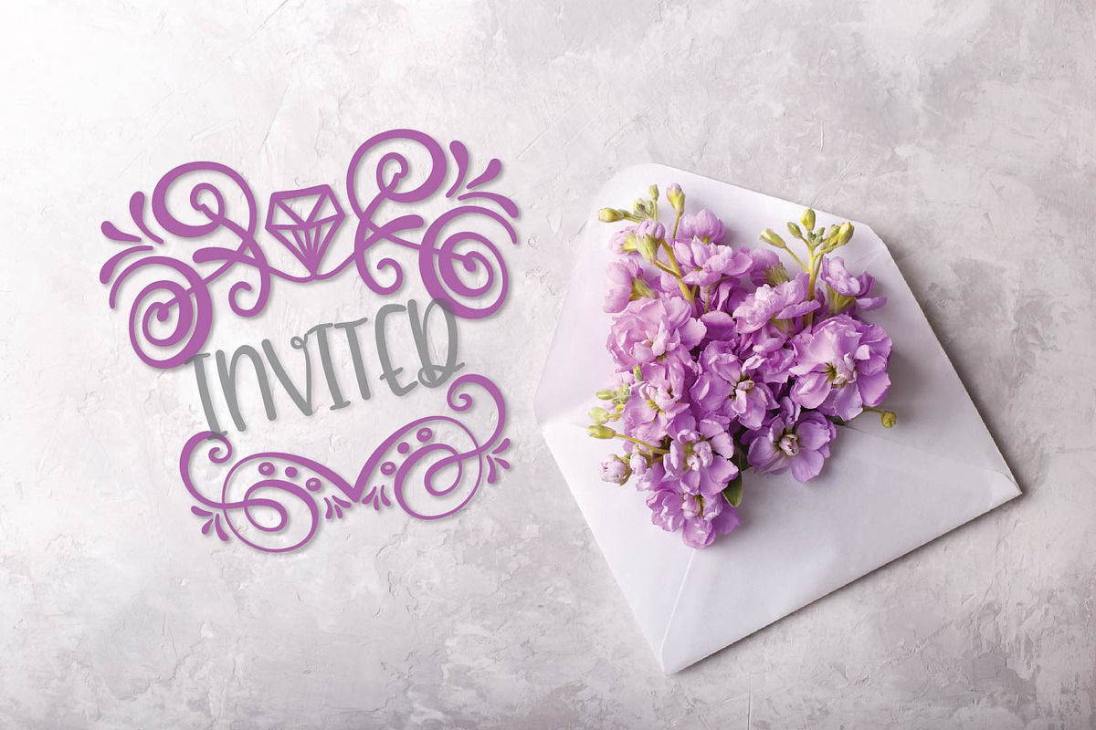 Flourish Font - 60 Ornaments preview 6