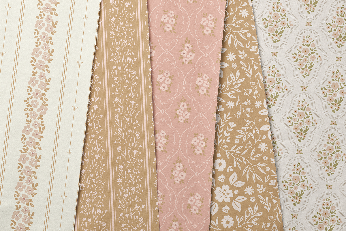 Vintage Pattern, background, frames, a Pattern Graphic by Cozy pattern shop (Photo 2 of 11)
